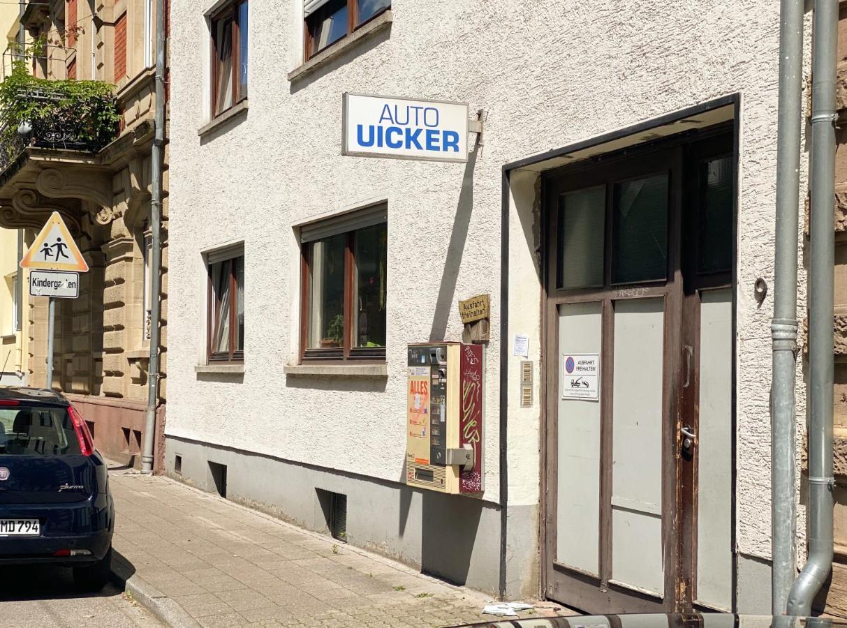 Traumhaftes Privatzimmer In Karlsruhe Exteriör bild