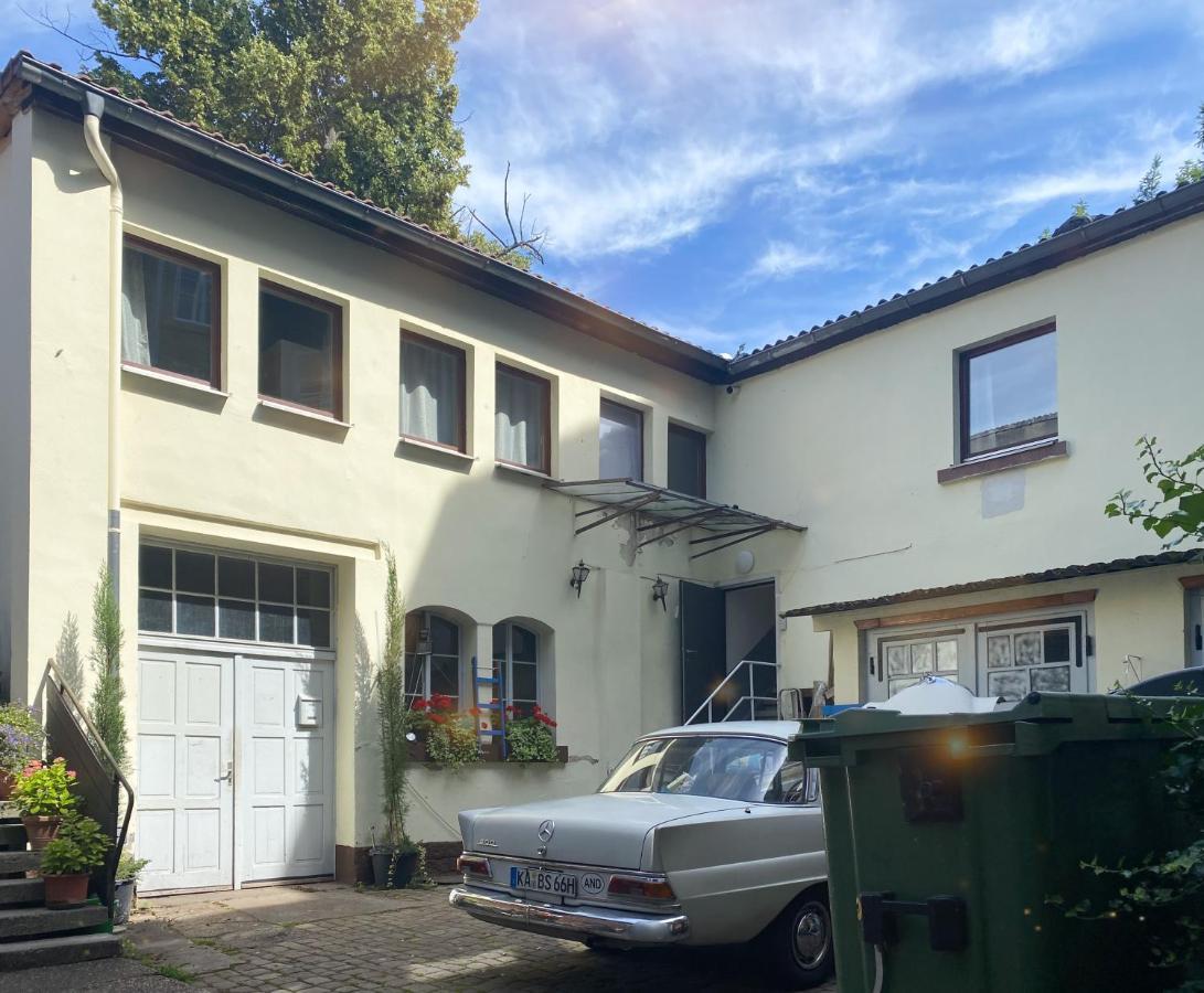 Traumhaftes Privatzimmer In Karlsruhe Exteriör bild